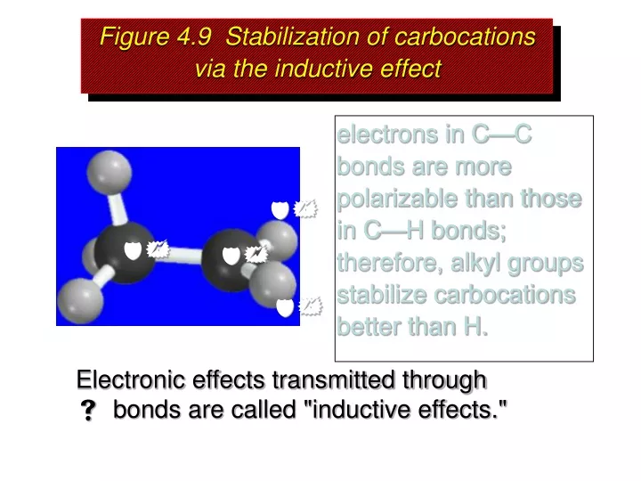 figure 4 9 stabilization of carbocations