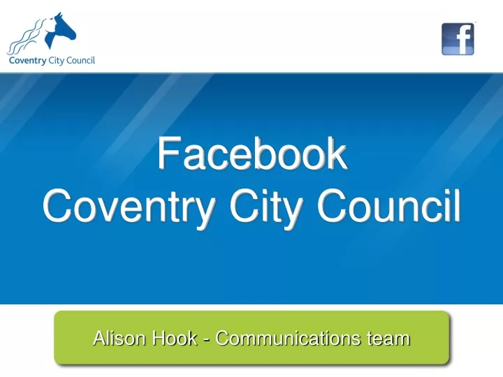 facebook coventry city council