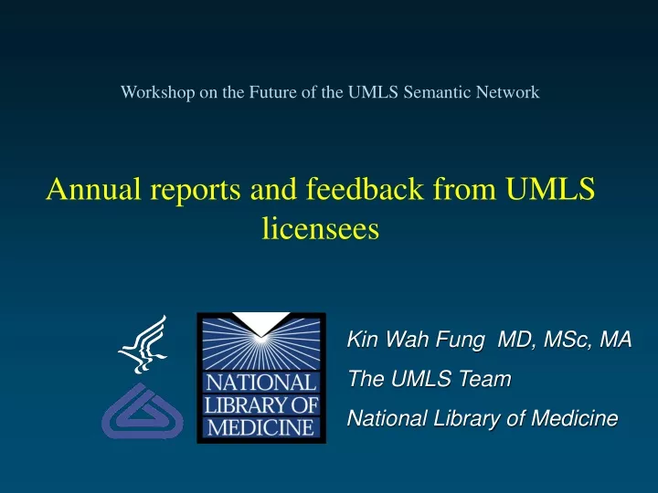 kin wah fung md msc ma the umls team national