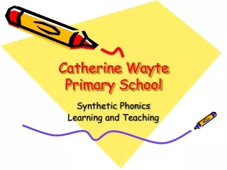 Catherine Wayte Primary School