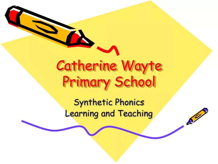 catherine wayte primary school