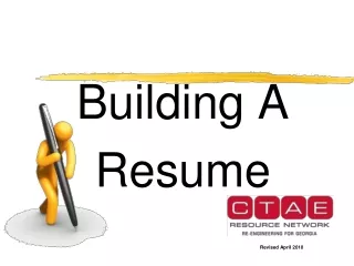 Building A Resume