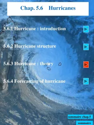 Chap. 5.6    Hurricanes