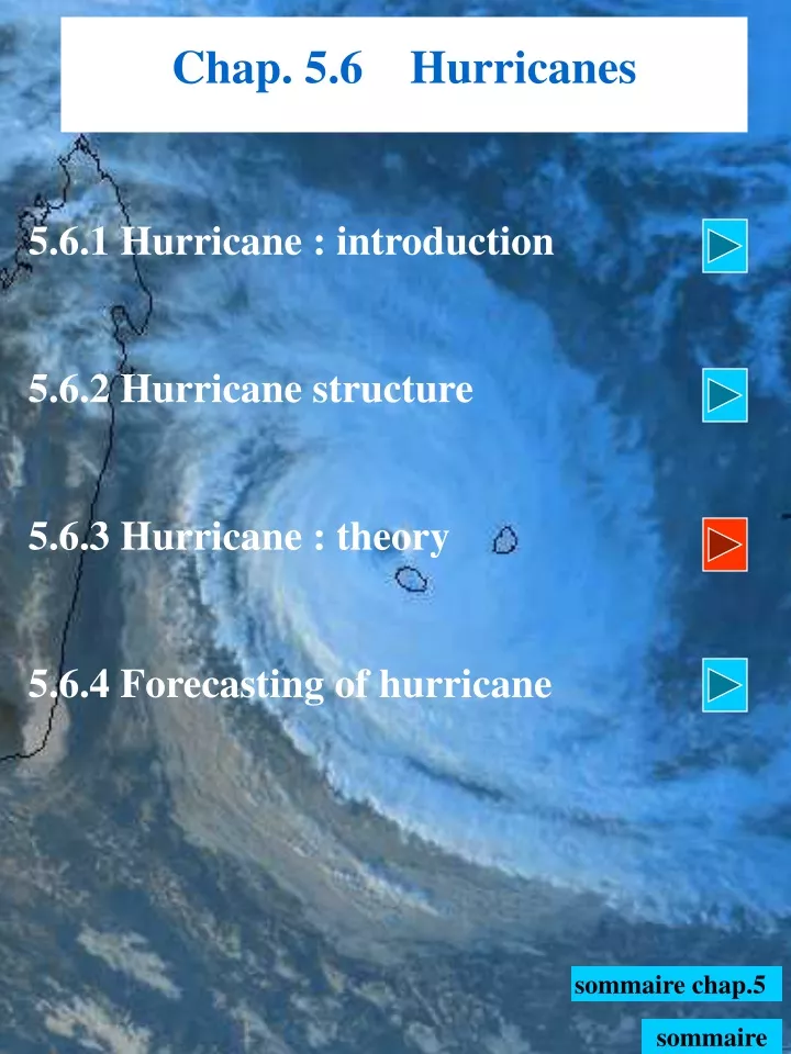 chap 5 6 hurricanes