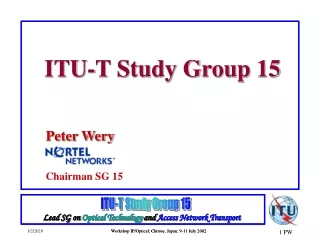 ITU-T Study Group 15