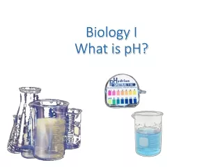 Biology I What is pH?