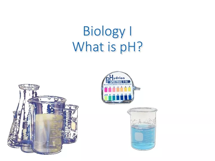 biology i what is ph