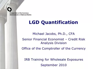 LGD Quantification