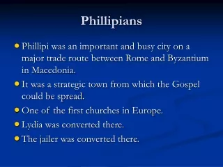Phillipians