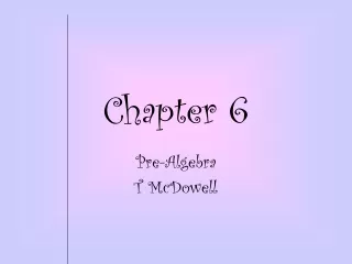 Chapter 6