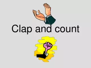 Clap and count