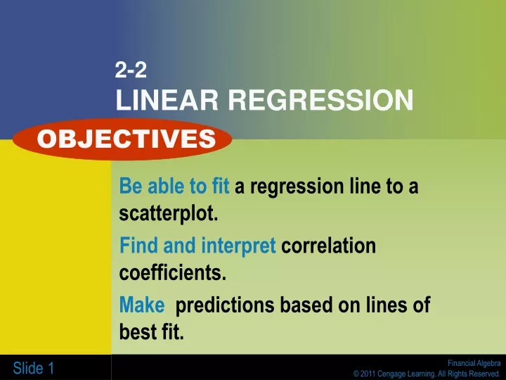 2 2 linear regression