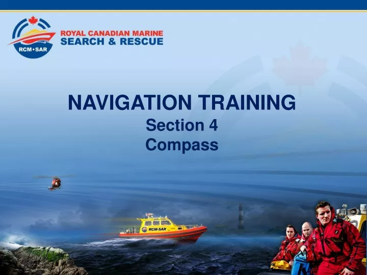 navigation training section 4 compass