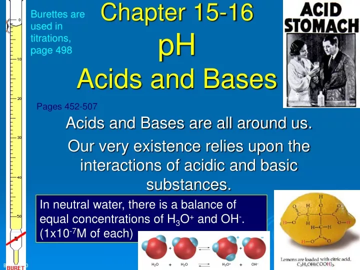 chapter 15 16 ph acids and bases