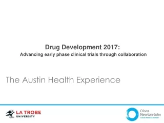 Drug Development 2017:  Advancing early phase clinical trials through collaboration
