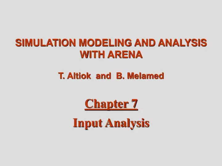 simulation modeling and analysis with arena