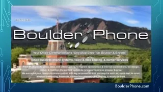 BoulderPhone