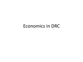 Economics in DRC