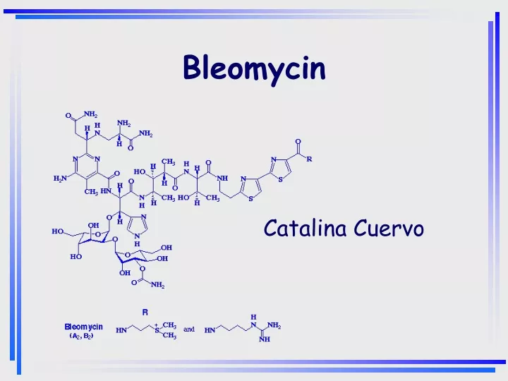 bleomycin