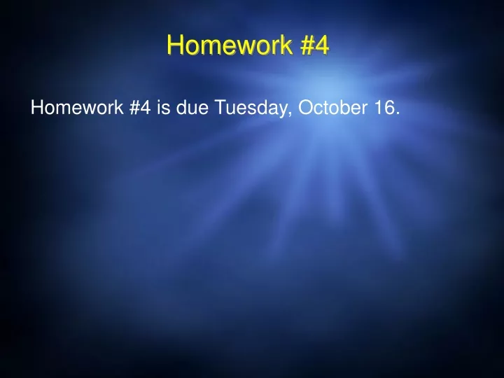 homework 4