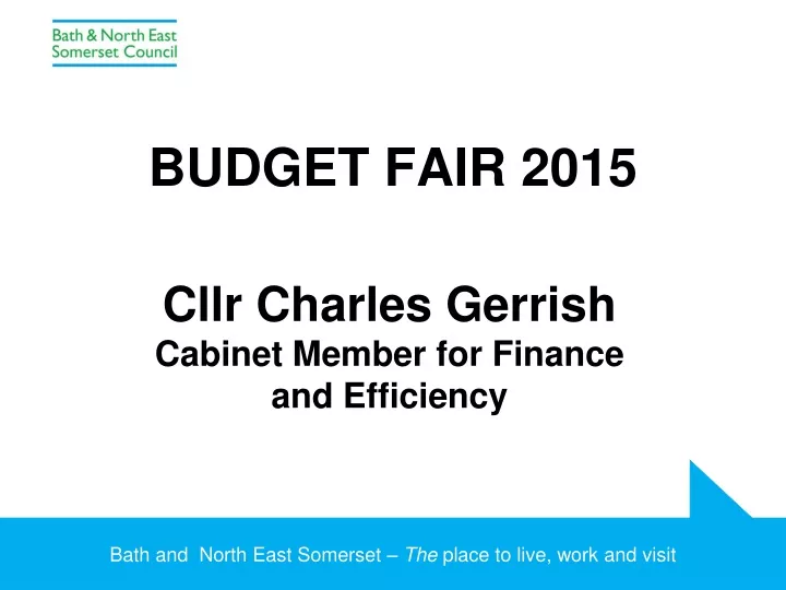 budget fair 2015