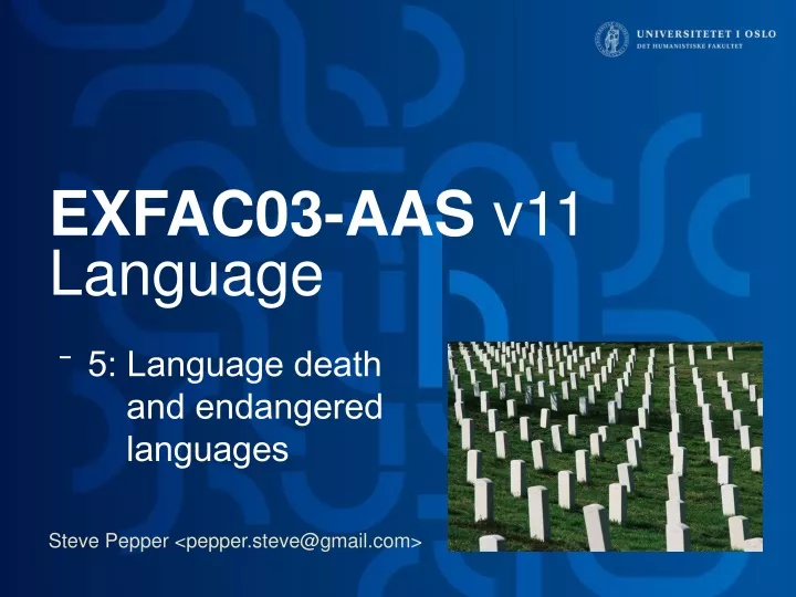 exfac03 aas v11 language