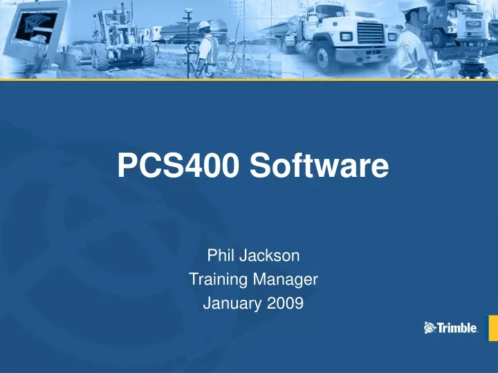 pcs400 software