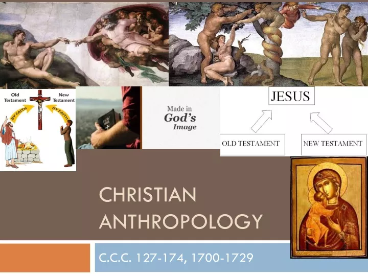 christian anthropology