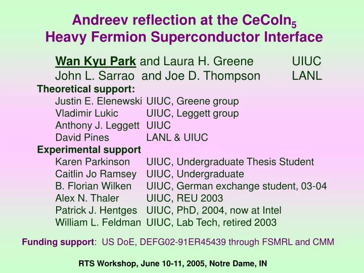 andreev reflection at the cecoin 5 heavy fermion