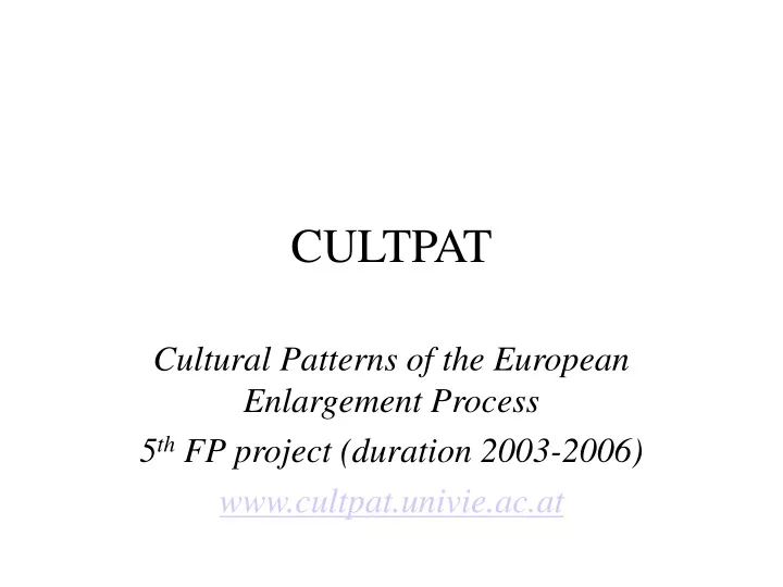 cultpat