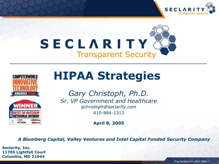 hipaa strategies