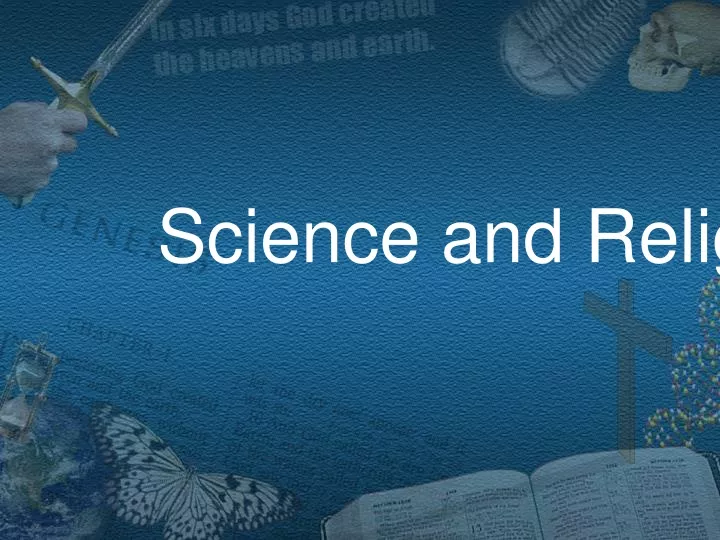 science and religion