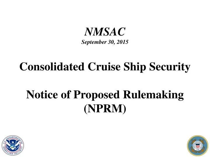 nmsac september 30 2015 consolidated cruise ship