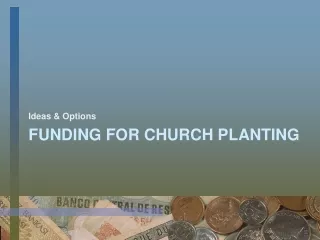 Funding for Church Planting
