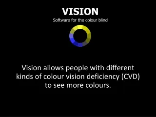 VISION Software for the colour blind
