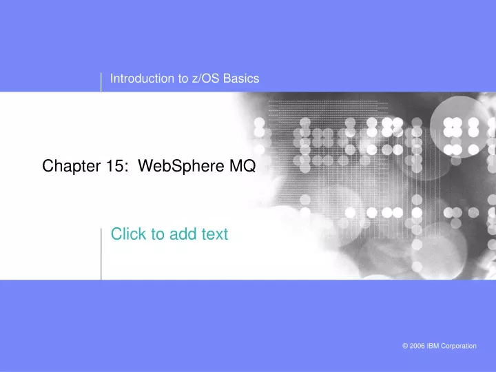 chapter 15 websphere mq