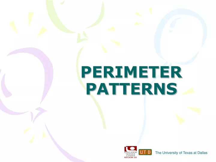perimeter patterns