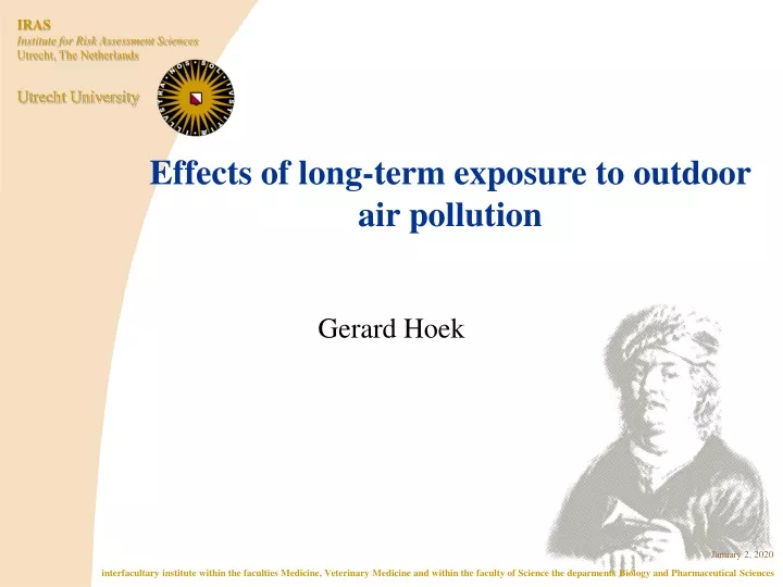effects of long term exposure to outdoor air pollution