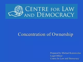 Concentration  of Ownership