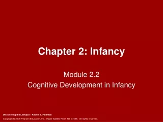 Chapter 2: Infancy