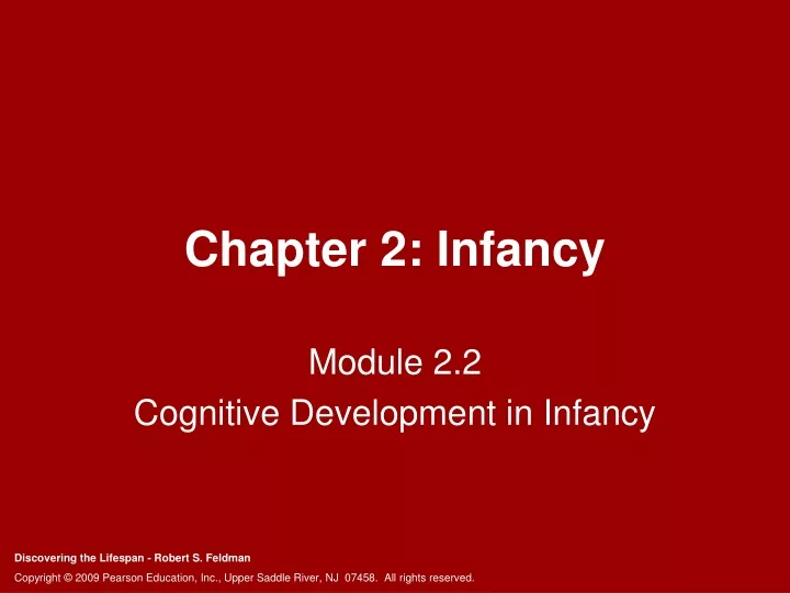 chapter 2 infancy