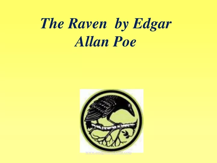 the raven by edgar allan poe