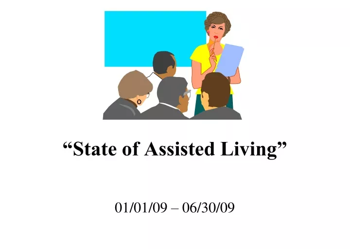 state of assisted living