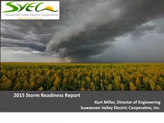 2015 Storm Readiness Report