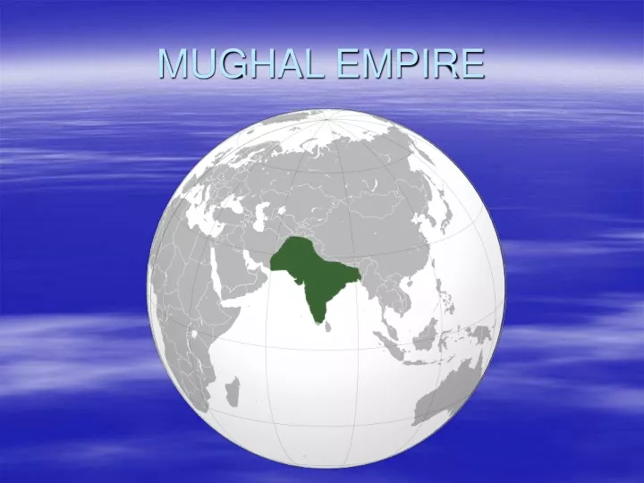 mughal empire