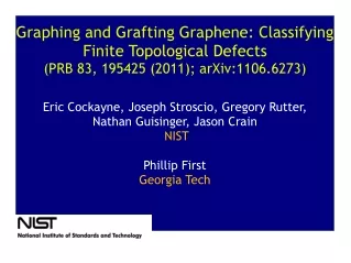 Graphing and Grafting Graphene: Classifying Finite Topological Defects