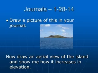 Journals – 1-28-14