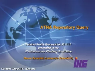 ATNA Repository Query