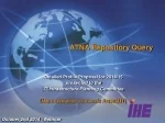 ATNA Repository Query - slide 1