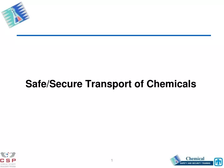 safe secure transport of chemicals